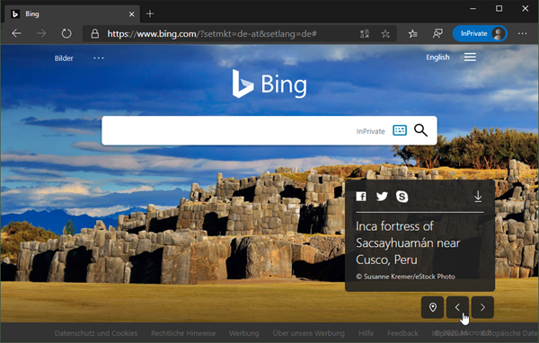  | Get the daily Bing picture as background in your Teams  meetings automatically