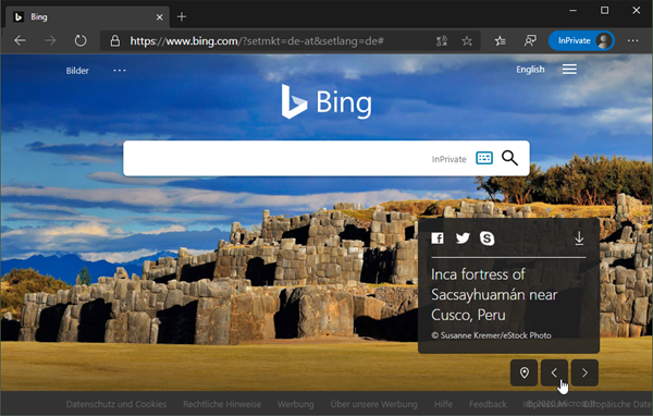 Make the Bing Homepage Image Your Logon Screen Background in Windows 7