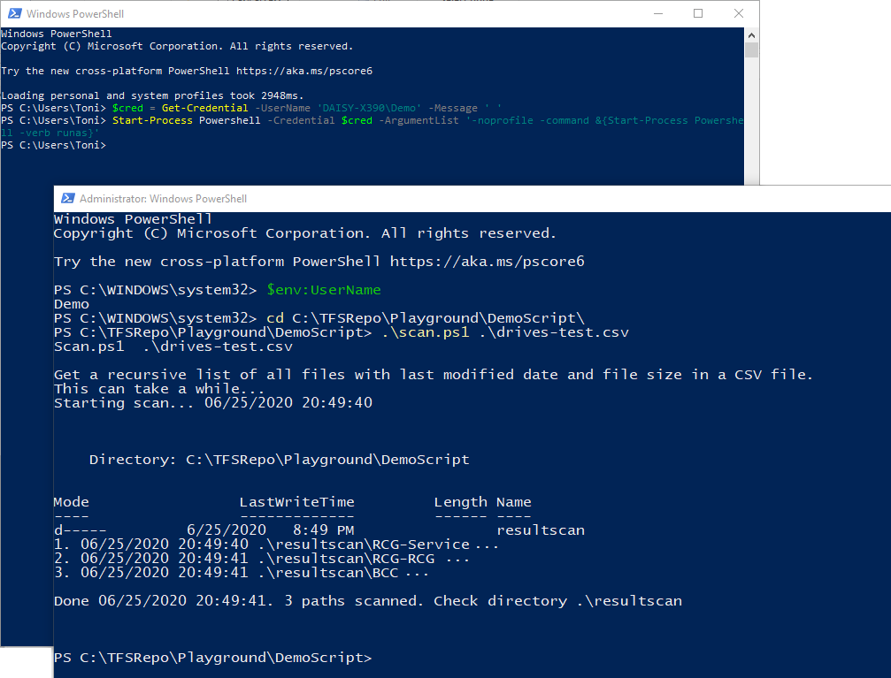 How to run PowerShell script - MCSAGURU