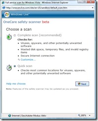 Windows_Live_OneCare_safety_scanner