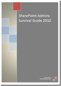 SharePoint-Admin-Survival-Guide-2010