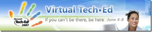 virtual tech ed 2007