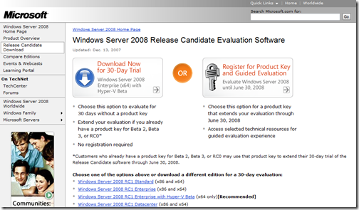 windowsserver2008rc1eval