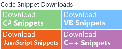 code-snippets-for-windows8
