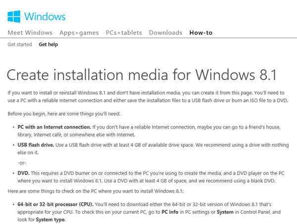 free windows 8.1 download 64 bit