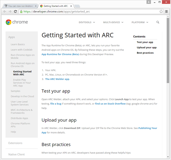 google chrome 41 for mac