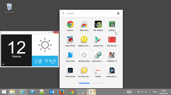 Como rodar apps Android no PC usando Google Chrome e ARC Welder