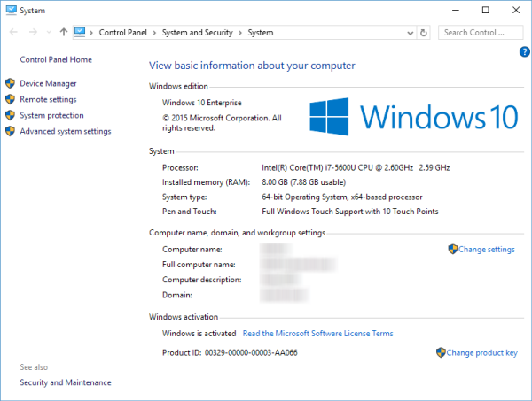 windows 10 build 10240 update