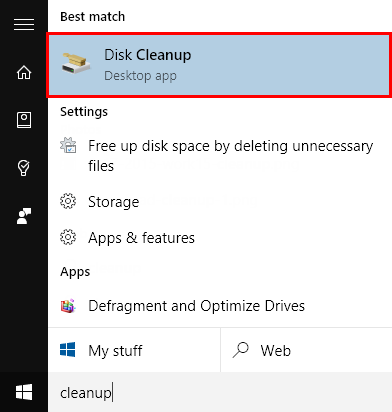 delete office file cache