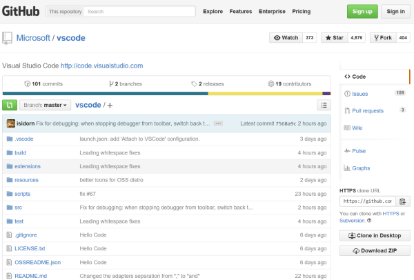 github with visual studio code