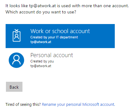 Cleaning up the #AzureAD and Microsoft account overlap - Microsoft