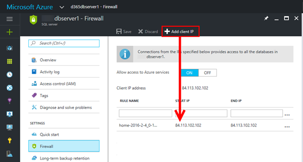 azure sql server connection string