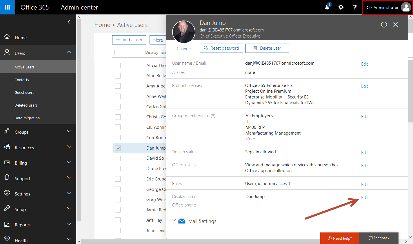 How user profile synchronization works in Office 365 services
