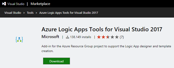 visual studio marketplace 2017