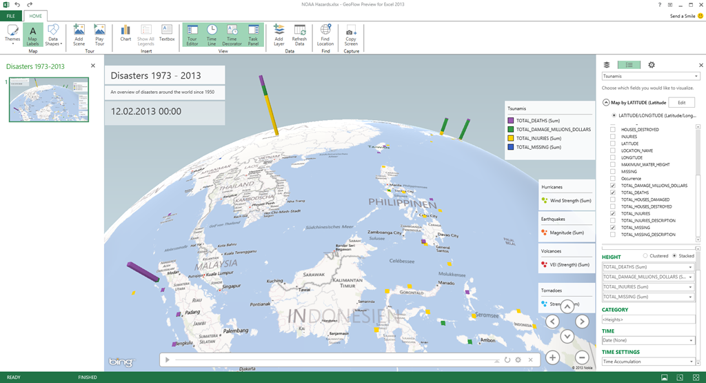 power map preview for excel 2013 free download