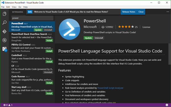 powershell 7 linux