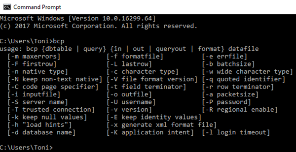 Blog Atwork At Import And Export Data To An Azure Sql Database