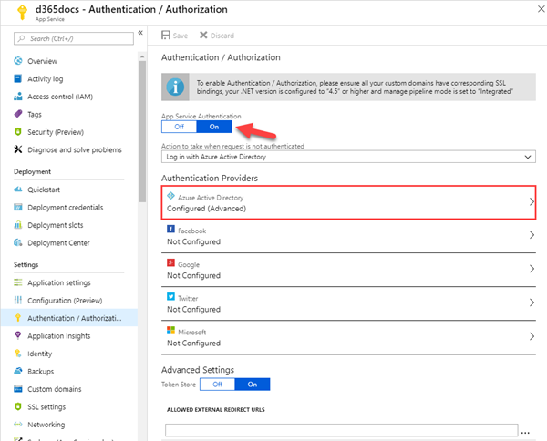 blog.atwork.at | Secure a web on Azure with an Azure Active Directory ...