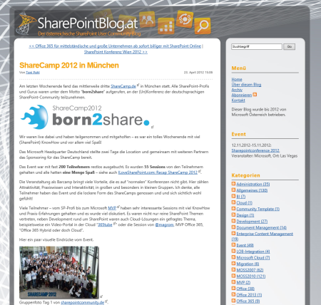 sharepointblog.at-ade