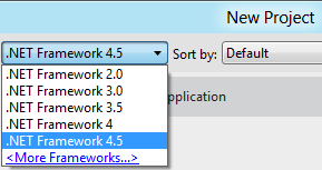 vs11-dot-net-framework