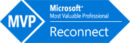 Microsoft MVP Reconnect Logo Microsoft MVP Reconnect Logo