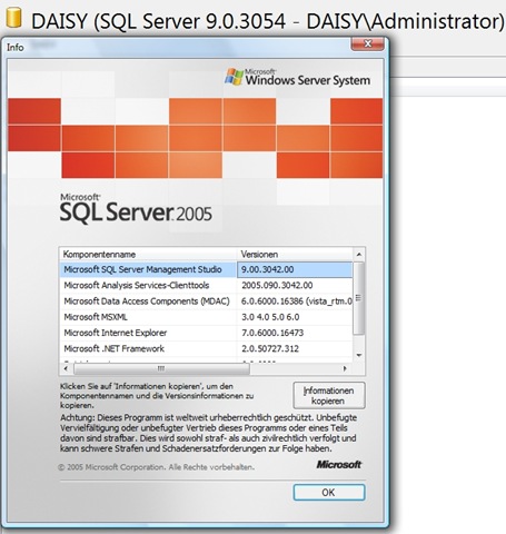 sql2005version