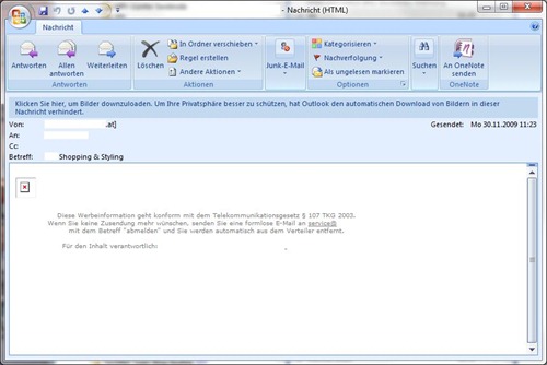 typischer-newsletter-mit-bildern