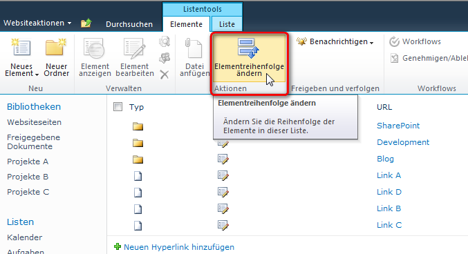 sharepoint-list-order-change