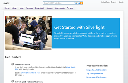 silverlightnet