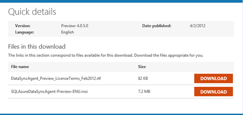 azure-sql-data-snc-agent