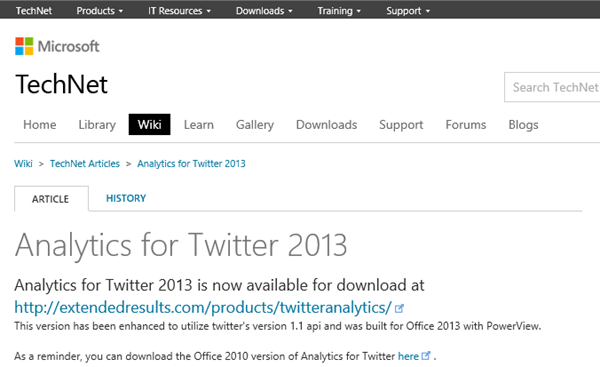 analytics-for-twitter-technet