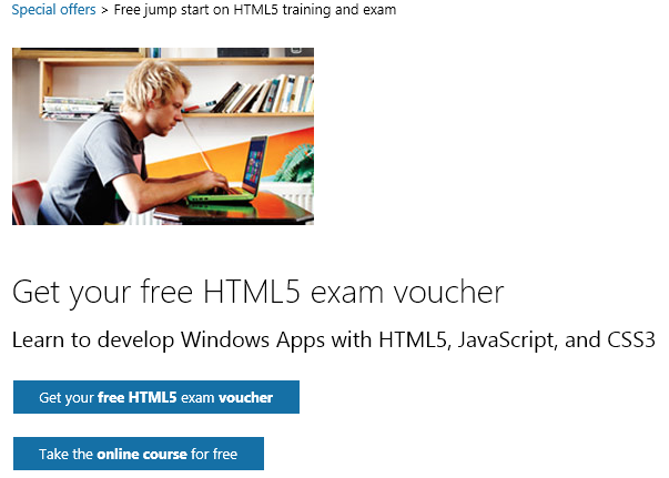 freeHTML5examvoucher