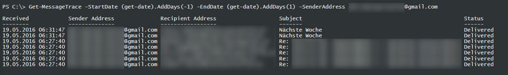 Office 365  Penetranter Junk-Mail Ordner - Troubleshooting