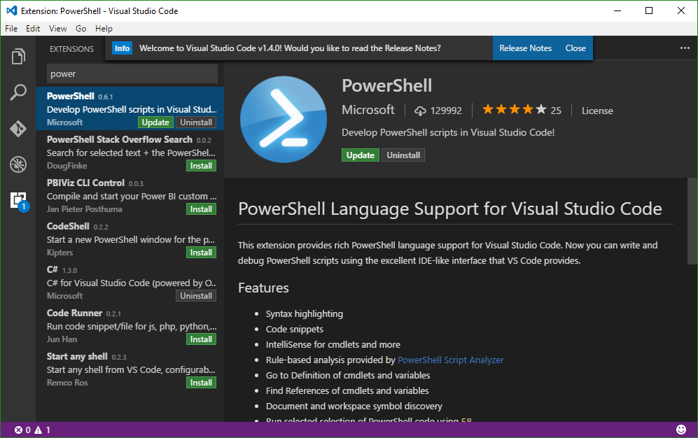 PowerShell, welcome to Linux!