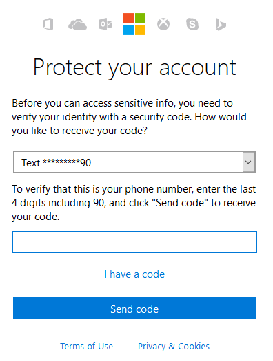 How to change the email address of your Microsoft Account