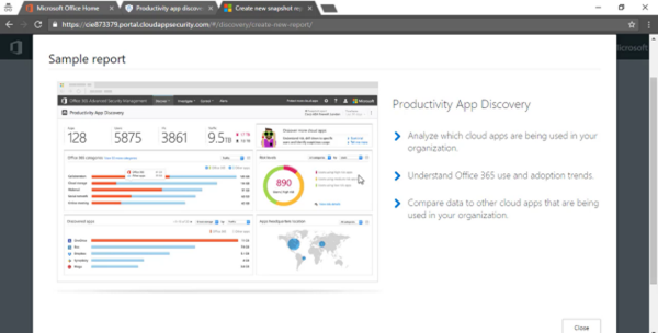 Office 365 Sicherheit - Advanced Security Management