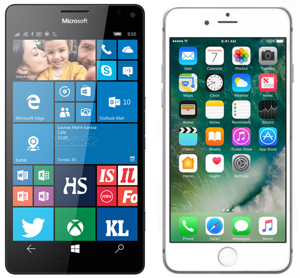 Switching from Windows Phone to iPhone