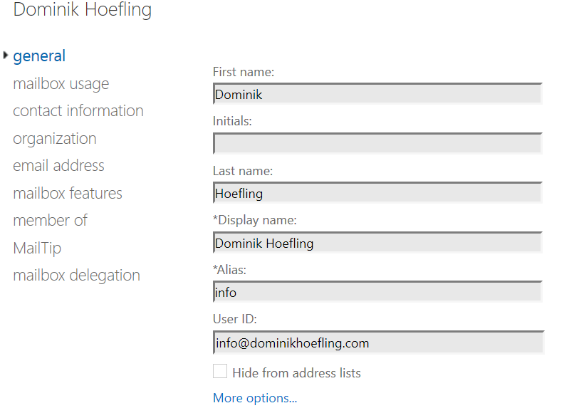 Delegated Administration in Exchange Online