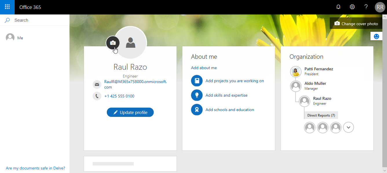 Does Delve work without an Office 365 license?