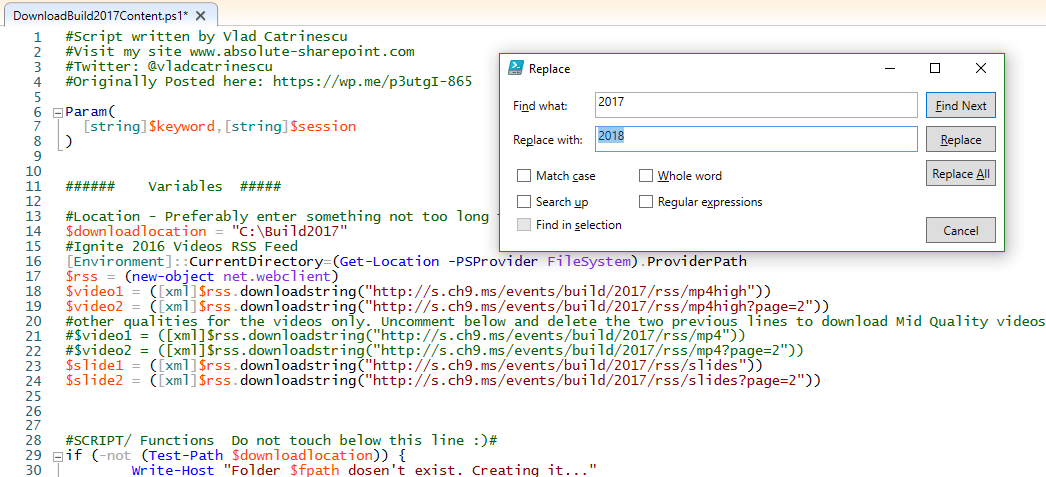 Download Microsoft BUILD 2018 conference sessions