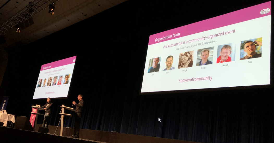 We had a blast at European Collaboration Summit 2018