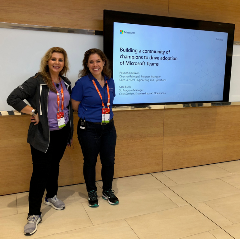 Ignite MVP Live Blog THR2041 How Microsoft does IT Best practices for your Champion program