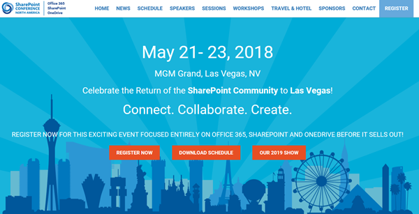 Impressions of SharePoint Conference North America 2018