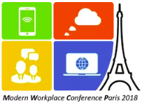 This was Modern Workplace Conference Paris 2018