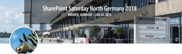 Snapshots of SharePoint Saturday Bremen 2018