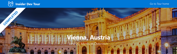This was Insider Dev Tour Vienna