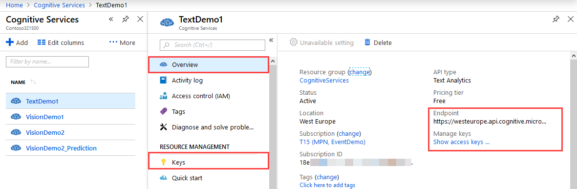 Detect sentiment with Text Analytics