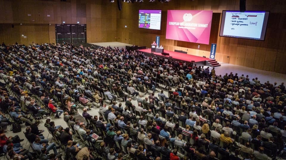 This was European Collaboration Summit 2019