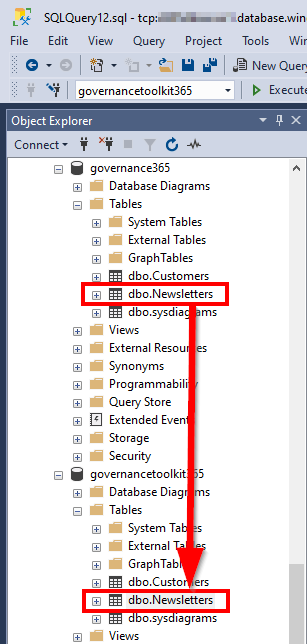 How to copy table data between Azure SQL Databases