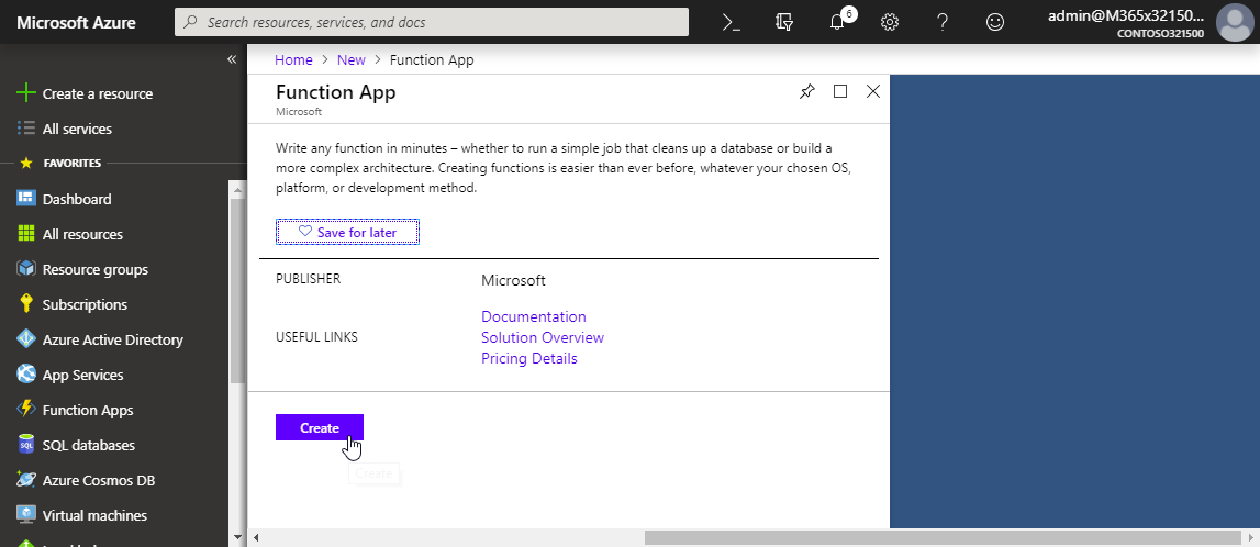 Groups Governance Toolkit Part 3-Develop Azure Functions
